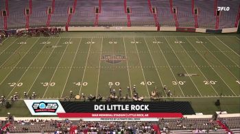 Crossmen "CROSSWALKING" at 2025 DCI Little Rock