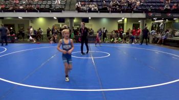 53 lbs Quarters - Nelson Zwanziger, Immortal Athletics WC vs Kaden Smith, South Georgia Athletic Club