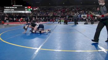 175 lbs Champ. Round 2 - Emmett Curl, Hillsboro vs Nash McMilian, Skyview