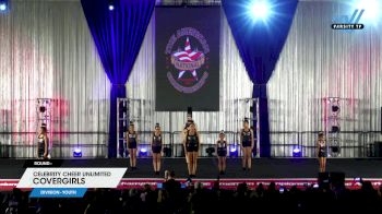 Celebrity Cheer Unlimited - Covergirls [2023 L1 Youth] 2023 The American Northwest Portland Nationals