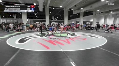 74 lbs Champ. Round 2 - Paul Ognissanti, Pennsylvania RTC vs Caleb Greenwood, Beat The Streets Cleveland