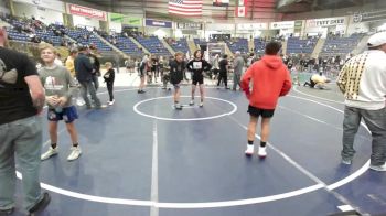 62 lbs Round Of 16 - Oliver Hainer, Valley Bad Boys vs Cree Garza, Spokane Wrestling