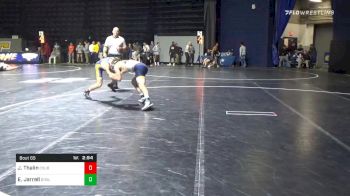 165 lbs Prelims - Jacob Thalin, Cal State Bakersfield vs Ebed Jarrell, Drexel