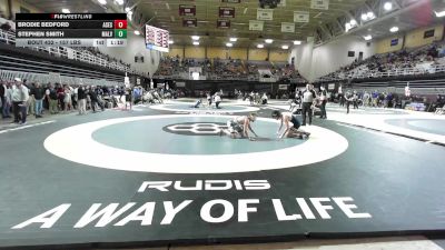 157 lbs Round Of 16 - Brodie Bedford, All Saints Episcopal vs Stephen Smith, Malvern