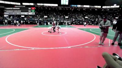 102 lbs Cons. Round 4 - Gunnar Carlson, PWCA vs Hunter Meeker, EWO3