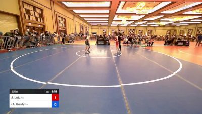 82 lbs Consolation - Jacob Lutz, Nj vs Adam Gordy, Va