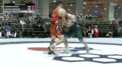 87 Finals Champ. Round 1 - Spencer Woods, Army (WCAP) vs Payton Jacobson, NMU/NYAC