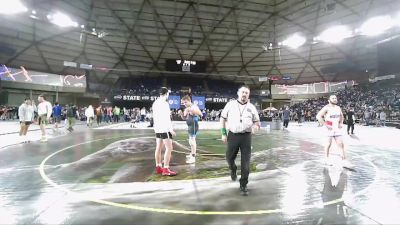 154.3 Cons. Round 2 - Jacob Thomas, Unattached vs Ethan Grooms, Prosser Wrestling Academy