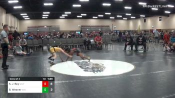 70 lbs Consolation - Shiloh Jackson-Bey, Whitted Trained Grey (TX) vs Braiden Weaver, Silent Victory (PA)