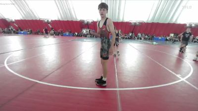 106 lbs Quarters & Wb (16 Team) - Maddux Kennedy, Geneseo vs Kade Deering, Waukon
