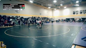 235 lbs Cons. Round 2 - Laura Howe, Nixa vs Taliyah Collins, Hazelwood West