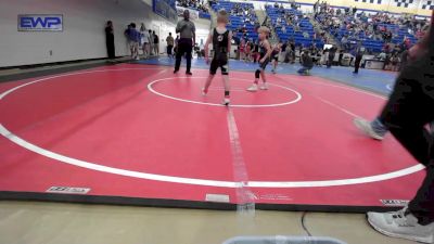 60 lbs Final - Knox Perkins, Tahlequah Wrestling Club vs Nicholas Mihos, Coweta Tiger Wrestling