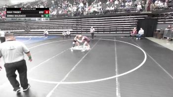 5A 120 lbs 5th Place Match - Emma Baldacci, Wasatch vs Riah Tingey, Maple Mountain