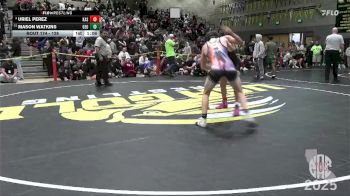 128 lbs Champ. Round 1 - Mason Watkins, Georgetown vs Uriel Perez, Kastner