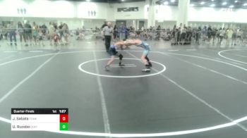 78 lbs Quarterfinal - Jayce Sabata, Team Grand Valley Elite vs Urijah Rucobo, Central Coast Most Wanted