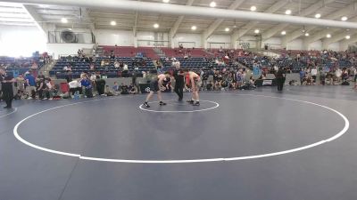 150 lbs Cons. Sub-rd Of 16 - Lane Spencer, Falls Academy Wrestling Club vs Xavier Chavez, Sunnyside Wrestling Academy