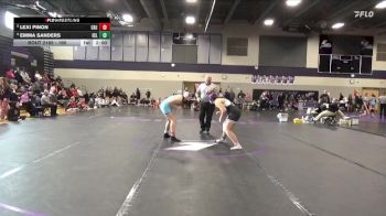 190 lbs Cons. Round 3 - Lexi Pinon, Cedar Rapids Jefferson vs Emma Sanders, Iowa City Liberty