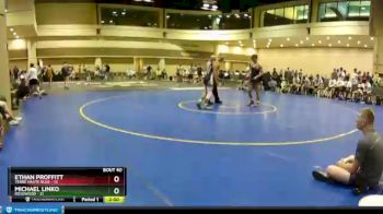 145 lbs Round 8 (10 Team) - Michael Linko, Rosewood vs Ethan Proffitt, Terre Haute Blue