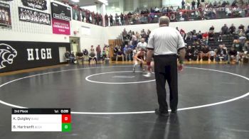 106 lbs 3rd Place - Kale Quigley, Susquenita vs Brayden Hartranft, Berks Catholic