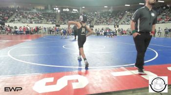 72 lbs Round Of 32 - Isaac Shaw, Putnam City vs Hutch Landrum, Broken Arrow
