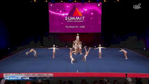 The Peach Pit - Luxe [2026 L3 Junior - Flex - D2 - Small - B] 2026 The D2 Summit