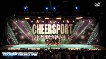 East Mississippi Cheerleading - Vipers [2026 L3 Senior Coed - D2 - Small Day 1] 2026 CHEERSPORT National All Star Cheerleading Championship