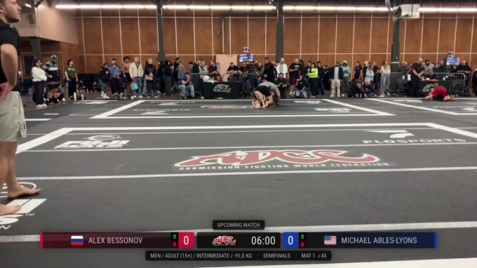 Alex Bessonov vs Michael Ables-Lyons 2026 ADCC Portland Open