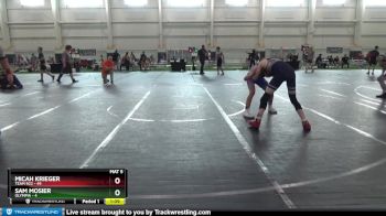130 lbs Round 5 (10 Team) - MICAH KRIEGER, Team 922 vs Sam Mosier, Olympia