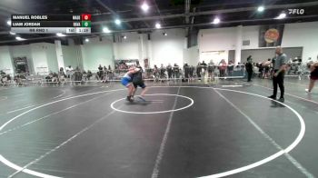 Rr Rnd 1 - Manuel Robles, Madera WC vs Liam Jordan, Ravage WC