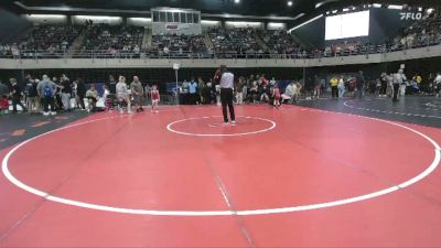 46 lbs Semifinal - Molly Bridges, Butler vs Everly Davidson, Cortland