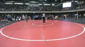 46 lbs Semifinal - Molly Bridges, Butler vs Everly Davidson, Cortland