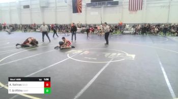 109 lbs Semifinal - Atticus Salinas, Gold Rush Wrestling vs Teagan Griffiths, Canyon View Falcons