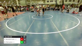 122 lbs Quarterfinal - Rocco Monteferrante, Centurion vs Mark Pietruszka, Empire Wrestling Academy Gold