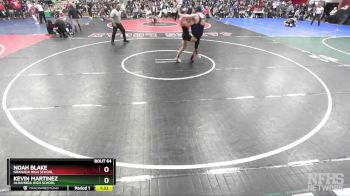 152 lbs Champ. Round 1 - Kevin Martinez, Alhambra High School vs Noah Blake, Granada High School