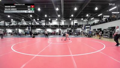 133 lbs Rr Rnd 2 - Gauge Shipp, Hofstra vs Dillon Arrick, Binghamton