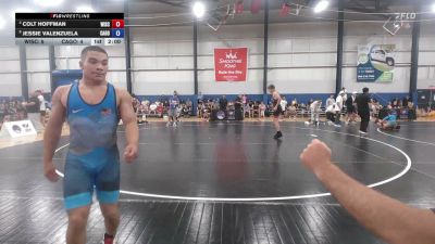 155 lbs Colt Hoffman, Wisconsin vs Jessie Valenzuela, California Gold