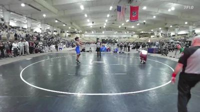 285 lbs 1st - Gabe Moore, Cleveland High School vs Charlie Wilson, Dobyns Bennett High School