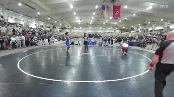 285 lbs 1st - Gabe Moore, Cleveland High School vs Charlie Wilson, Dobyns Bennett High School