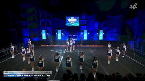 Dynamic Cheer Athletics - Evolution [2026 U16-2 B Day 2] 2026 ELITE Cheerleading Championship