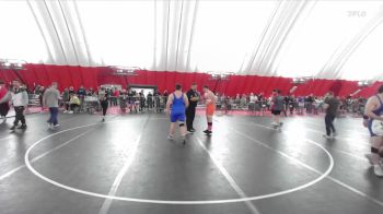 285 lbs Quarterfinal - Travis Smith, Whitehall Wrestling Club vs Alan Hamre, Wisconsin