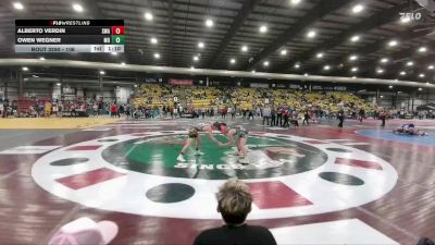 106 lbs Semifinal - Owen Wegner, Montana Disciples vs Alberto Verdin, Southwest Wrestling Academy