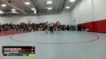 215 lbs Cons. Round 2 - Jacob Shackelford, Central - Grand Junction vs Chase Musgrave, Broomfield