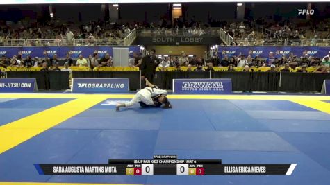 Sara Augusta Martins Mota vs Ellisa Erica Nieves 2026 Pan Kids Jiu-Jitsu IBJJF Championship