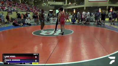 152 lbs Cons. Round 4 - Lane Vogel, KS vs Prince Johnson, CO