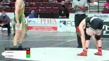 138 lbs Consolation - Eric Alderfer, Faith Christian vs David Kreidler, Allentown Central Catholic