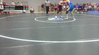 190 lbs Cons. Round 1 - Aiden Prewitt, Tupelo vs Brody Parker, Biloxi HS
