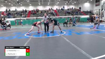132 lbs Cons. Round 1 - Josh Foxworthy, Southport vs Jesse Parkhurst, Indianapolis Arsenal Tech