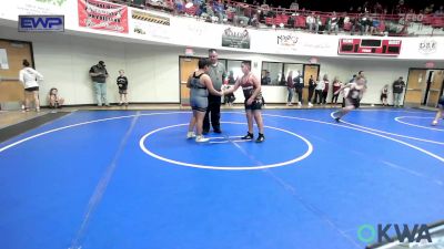 105-115 lbs Rr Rnd 2 - Kadence Rutherford, Grove Takedown Club vs Xaivlynn Lane, Tiger Trained Wrestling