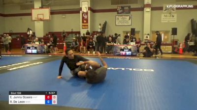 Edwin Junny Ocasio vs Rey De Leon 1st ADCC North American Trials