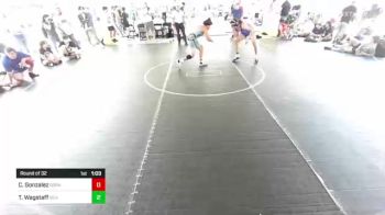 138 lbs Round Of 16 - Fernando Barreto, Pounders WC vs Nathan Vasquez, Leland